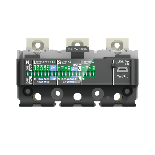 Расцепитель защиты Ekip M-LIU In=160A XT2 3p