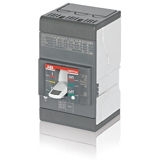 Выключатель автоматический XT1C 160 TMD 16-450 3p F F