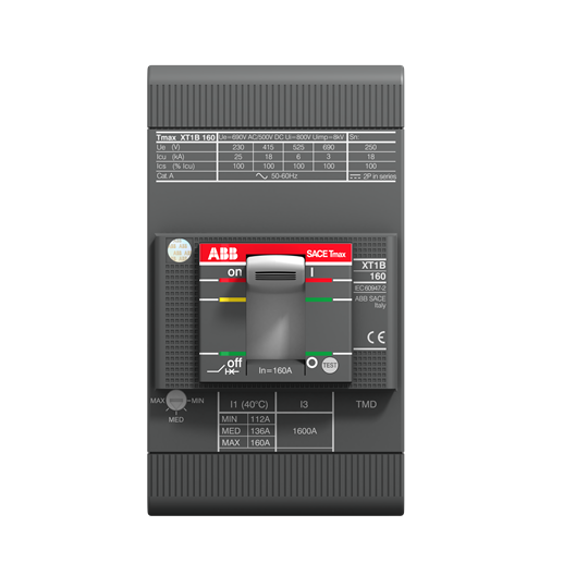 Выключатель автоматический XT1S 160 TMF 20-450 3p F F