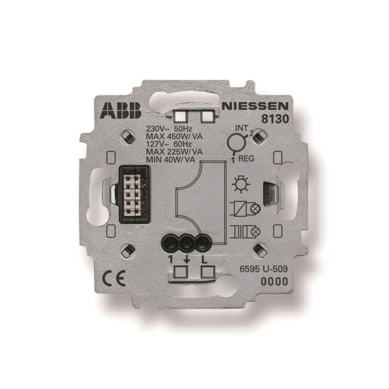Механизм электронного универсального клавишного светорегулятора 60-450Вт ABB 2CLA813000A1001