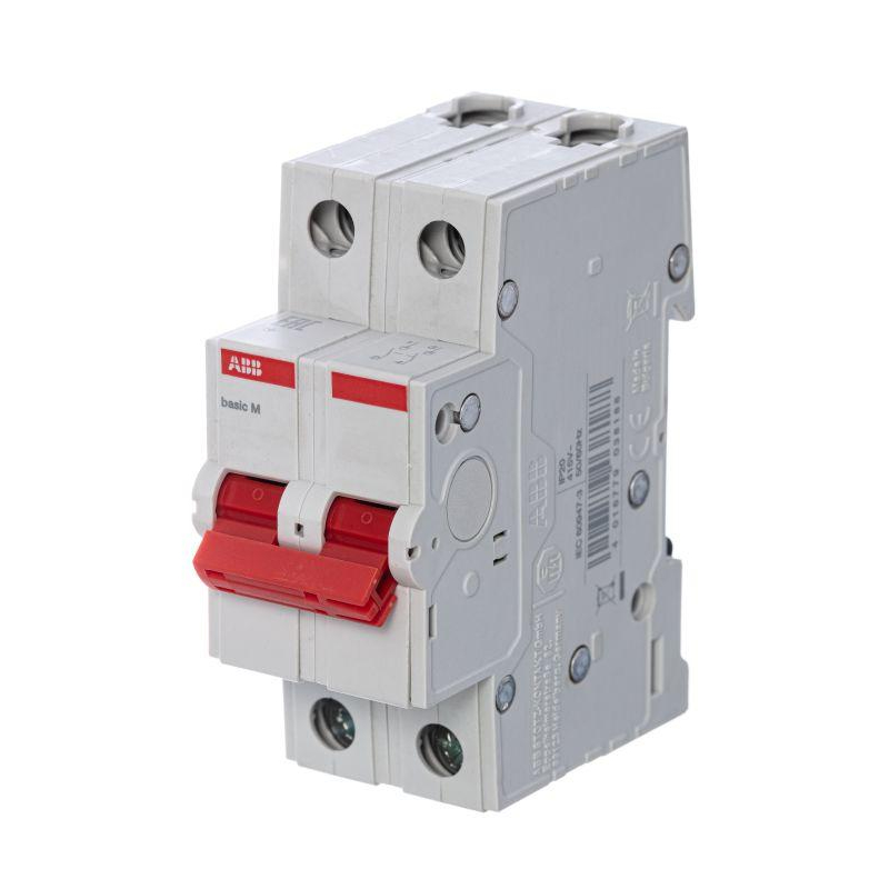 Выкл. нагрузки 2P, 40A, BMD51240