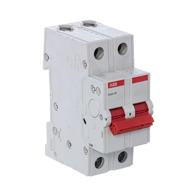 Выкл. нагрузки 2P, 40A, BMD51240