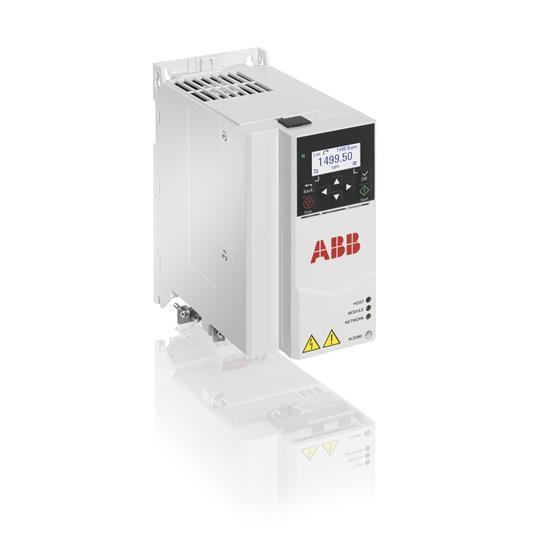 Устр-во авт. регул. ACS380-040S-07A2-4, 2,2кВт, 380В, 3 фазы, IP20, Modbus RTU, встр. панель