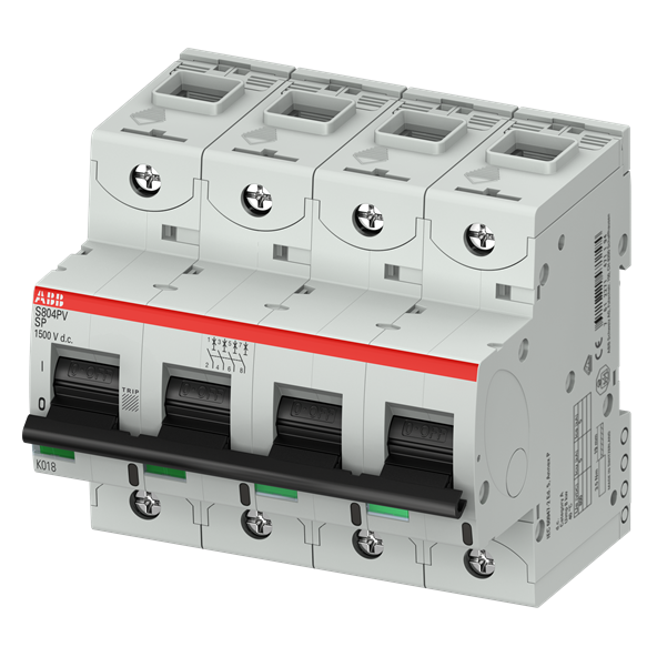 выкл.aвт.4-полюсный S804PV-SP125
