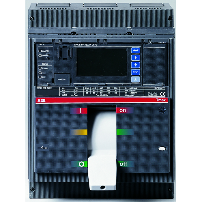 Выключатель автоматический T7S 1600 PR232/P LSI In=1600A 3p F F