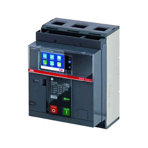Выключатель автоматический стационарный E1.2B 1250 Ekip Touch LSIG 3p F F