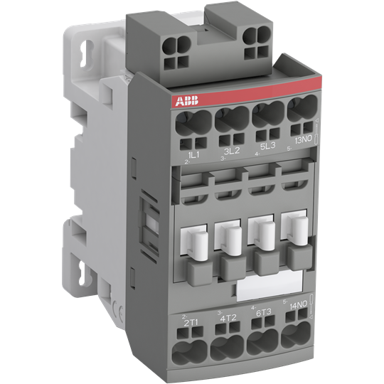 Контактор AF12-30-01K-13 с втычными клеммами, с универсальной катушкой управления 100-250В AC/DC