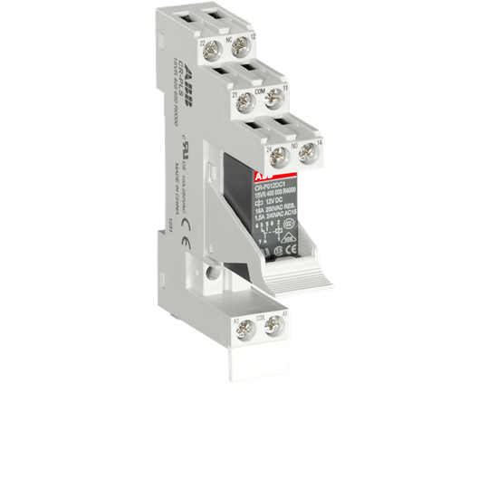 Оптопара CR-P024MOS1 (вход: 10-32В DC, выход: 5A  35В DC) для монтажа в цоколь CR-P