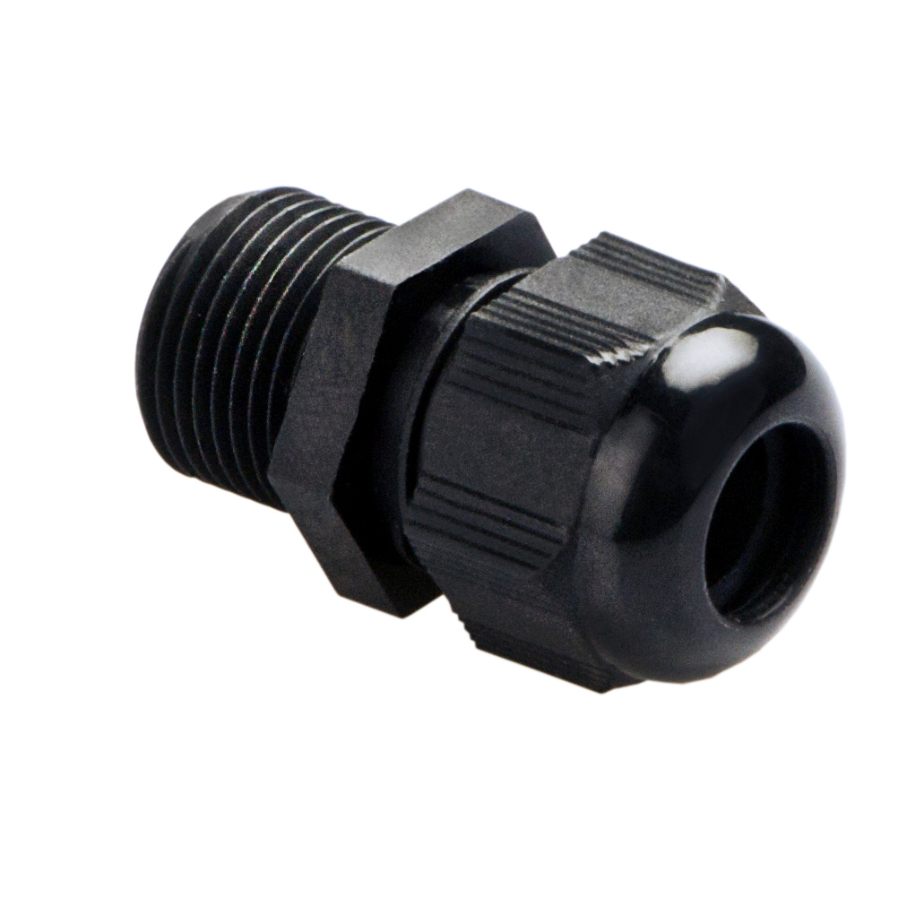 Сальник каб. NCG-M501G, PA6, серый, резьба M50 25-31, 5 шт. в пачке