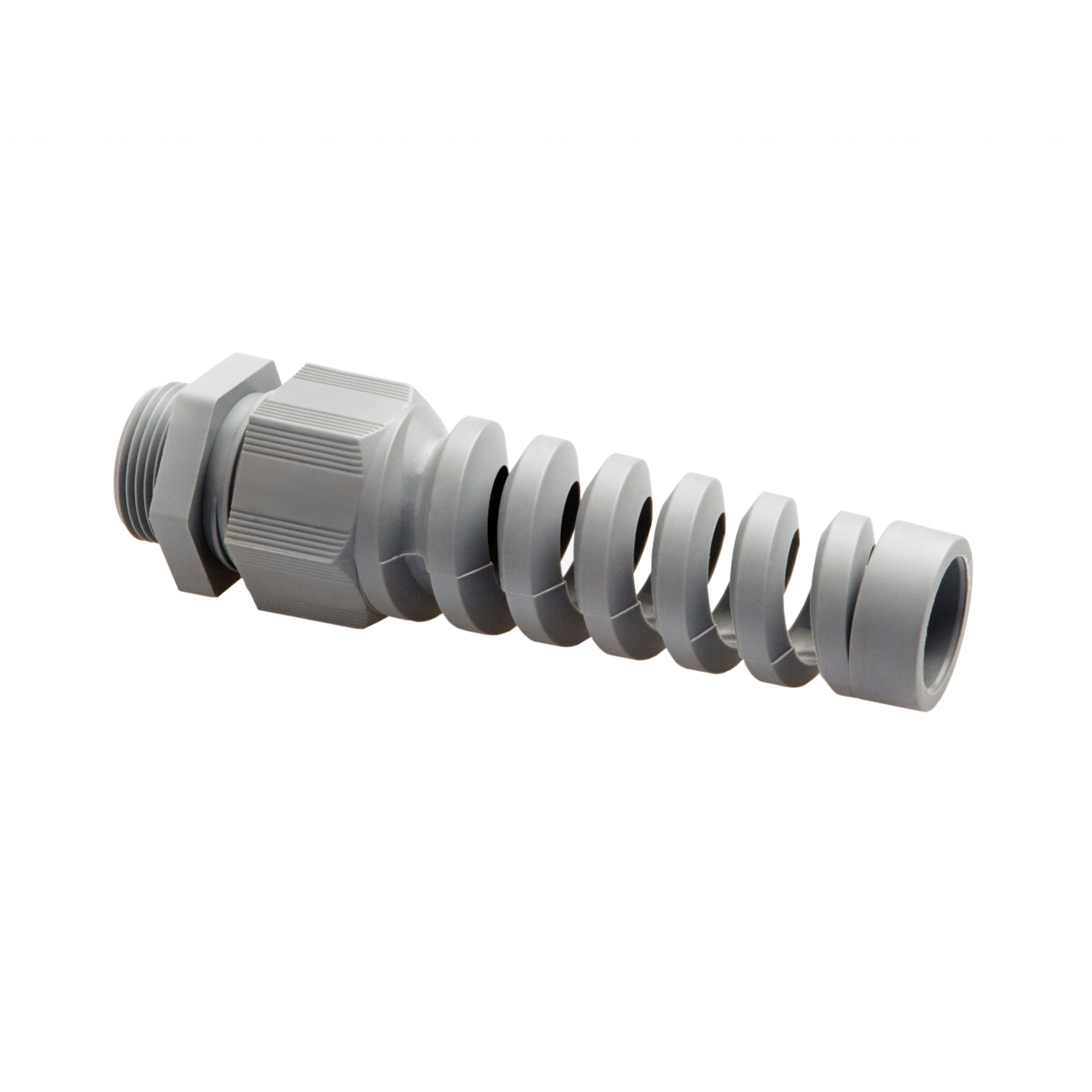 Сальник каб. NCGS-M122B-L, PA6, черный, резьба M12 3-6.5, 10 шт. в пачке