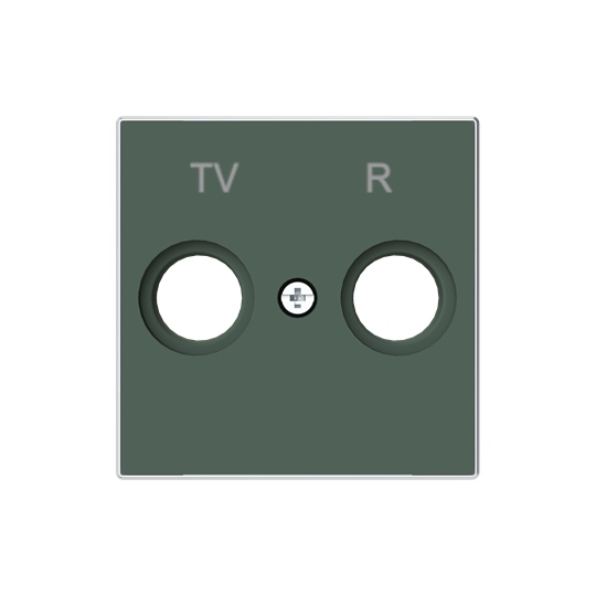Накладка для TV-R розетки, серия SKY, цвет "Комодоро"