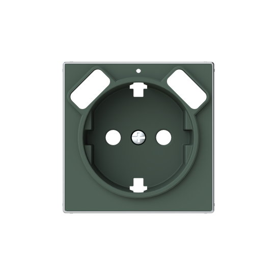 Накладка для розетки SCHUKO с 2хUSB ЗУ, арт.8188.3, серия SKY, цвет "Комодоро"