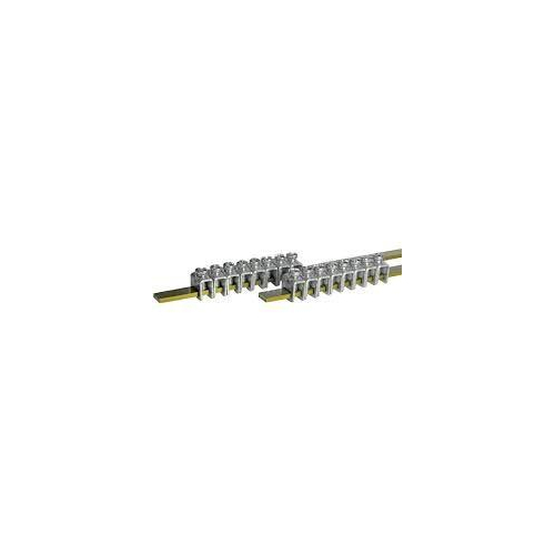 Набор из 2-х N + E шин FMCE43, 3x10mm с 8 клеммн., L=2 секции