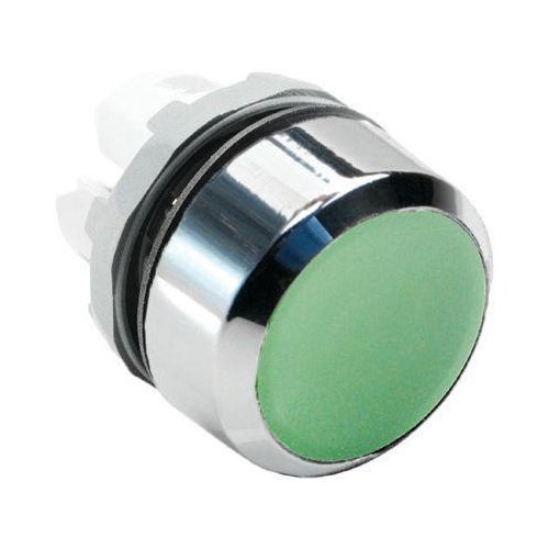 Кнопка MP2-20G зеленая (только корпус) без подсветки с фиксацией