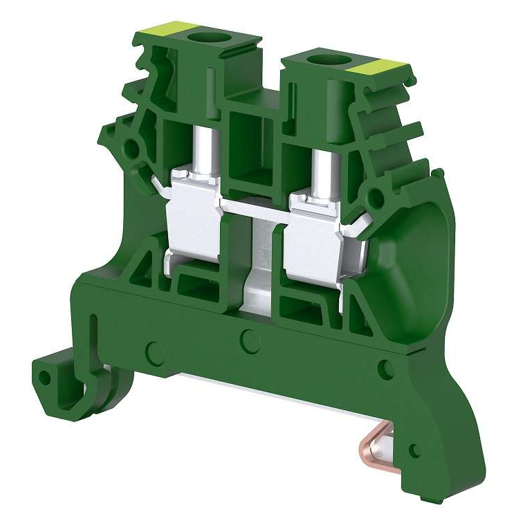 Клемма C2.5/6.P винтовая 2.5кв.мм земля 6мм ABB 1SNL506151R0000