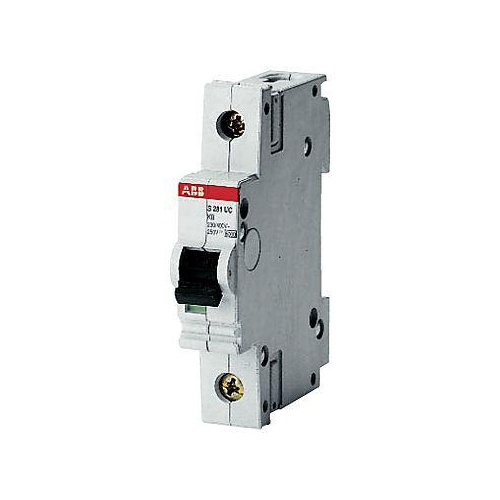 Выключатель автоматический модульный 1п K 3А 6кА S281UC K3 ABB GHS2810164R0317