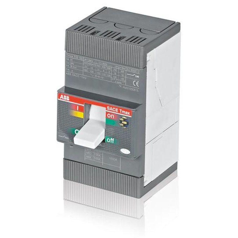 Выключатель автоматический 3п T1B 160 TMD 25-630 3p FFC ABB 1SDA050872R1