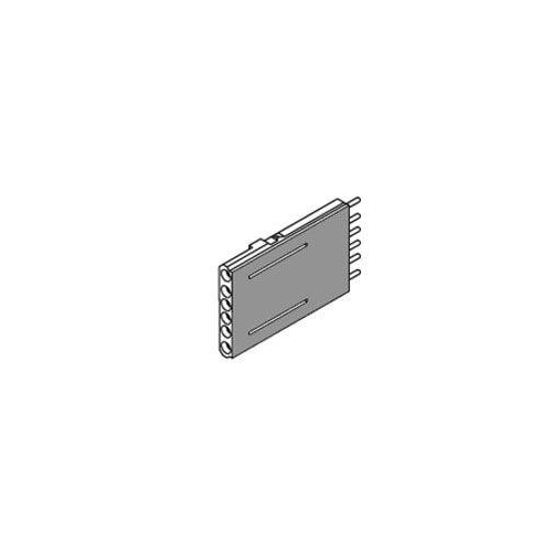 Адаптер для вторичных цепей втычного/выкатного выключателя ADP 5pin SOR/UVR RC T4-T5-T6 P/W при использовании реле отключения/минимального напряжения