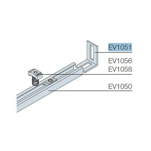 Кронштейн для монтажа EV1050 (25шт)