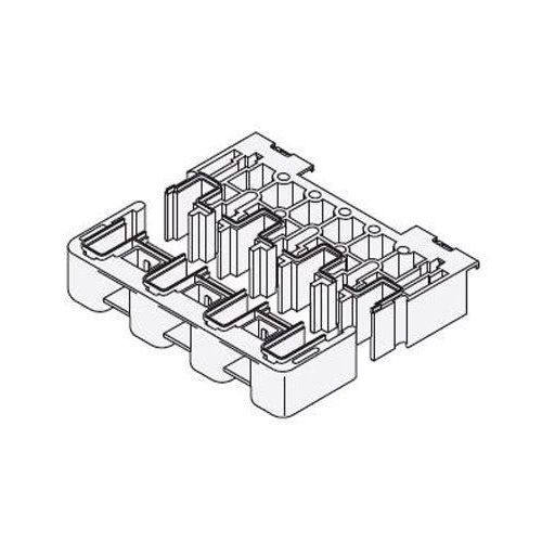 Держатель фигурной шины In=1600A 65kA