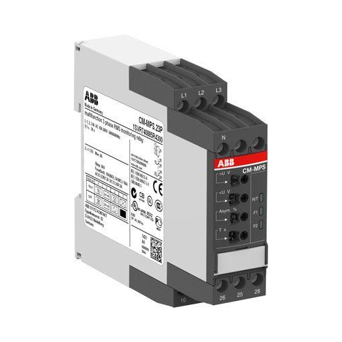 Реле контроля CM-MPS.31S без контр нуля, Umin/Umax=3х160-230В/220- 300BAC, 2ПК, винт. клеммы - не для применения в сетях РФ 230/400В