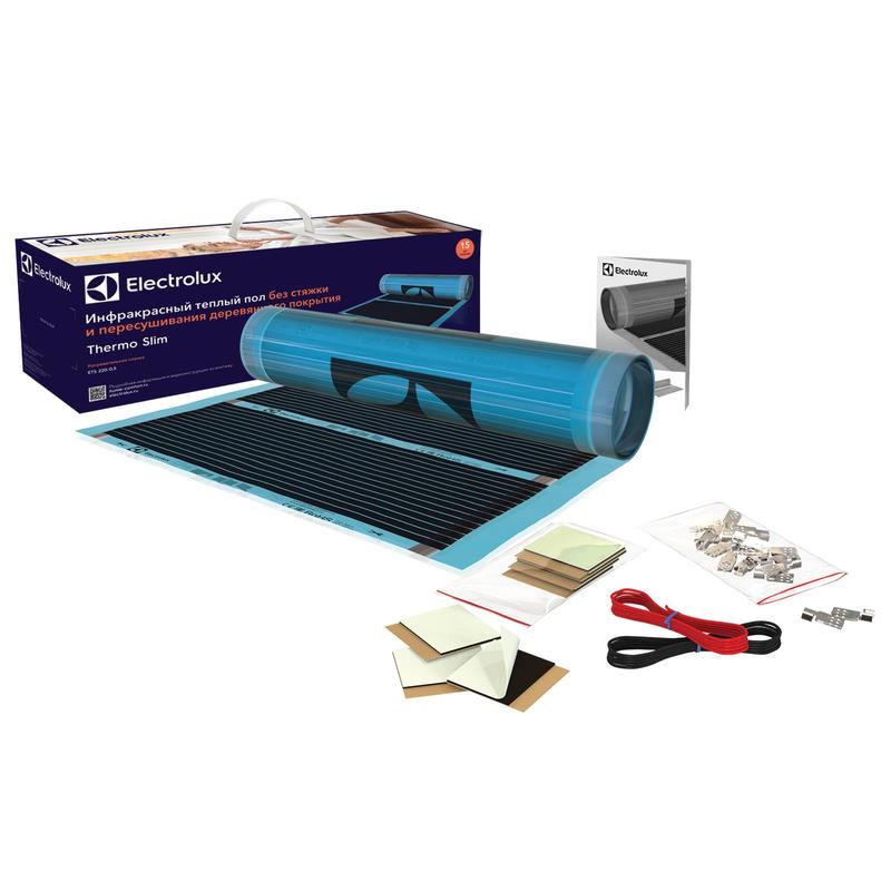 Комплект "Теплый пол" (пленка) 220Вт/1кв.м 3кв.м 660Вт Thermo Slim ETS 220-3 Electrolux НС-1158437