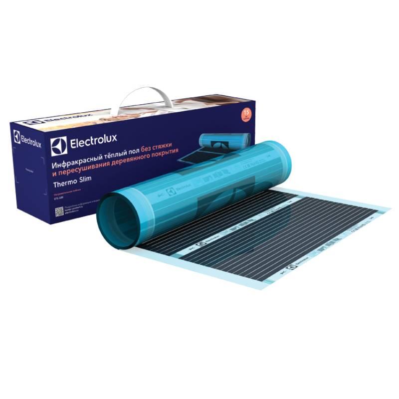 Комплект "Теплый пол" (пленка) 220Вт/1кв.м 4кв.м 880Вт Thermo Slim ETS 220-4 Electrolux НС-1158439