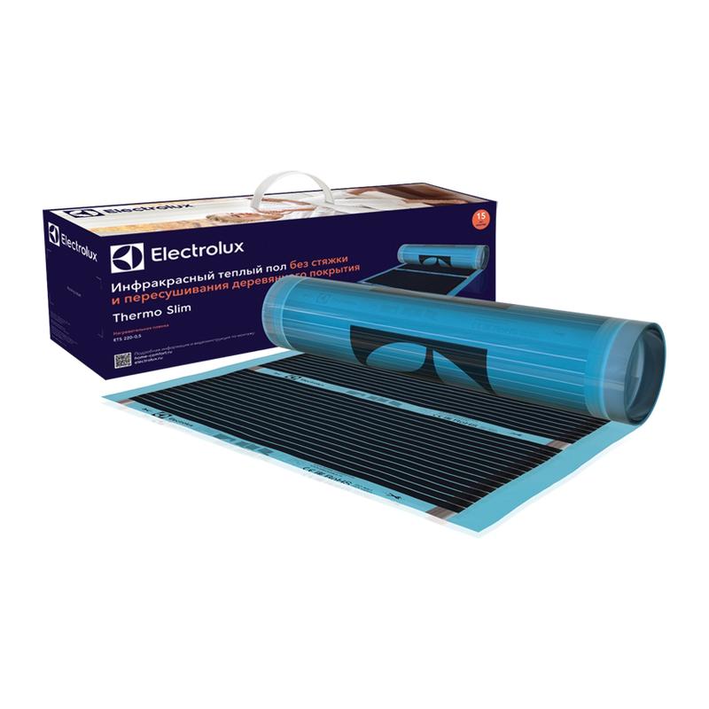Комплект "Теплый пол" (пленка) 220Вт/1кв.м 5кв.м 1100Вт Thermo Slim ETS 220-5 Electrolux НС-1158440