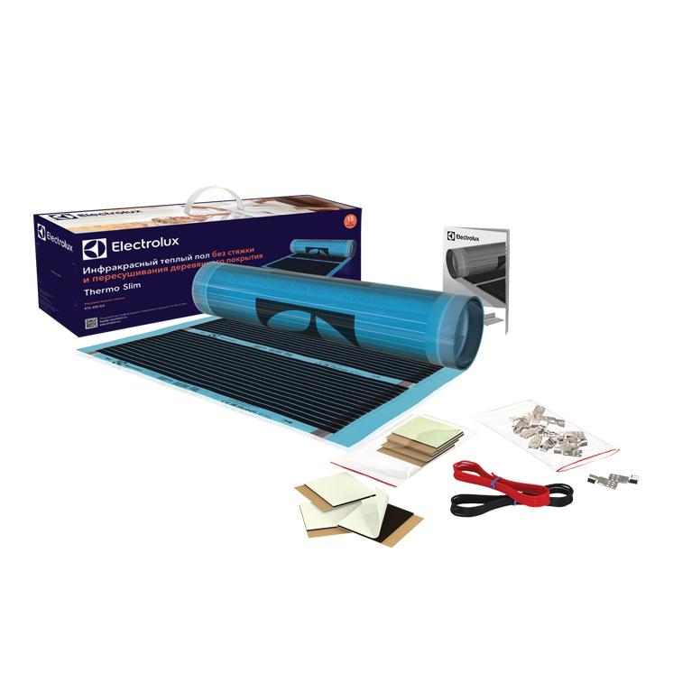 Комплект "Теплый пол" (пленка) 220Вт/1кв.м 5кв.м 1100Вт Thermo Slim ETS 220-5 Electrolux НС-1158440