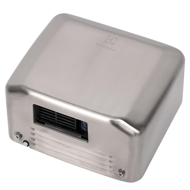 Сушилка для рук EHDA-2500 2.5кВт антивандальная защита матов. сталь Electrolux НС-0028148