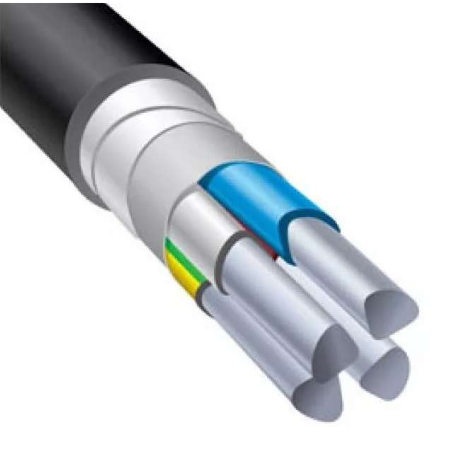 Кабель АВБШв 4х150 МС (N) 1кВ (м) Энергокабель ЭК000025770