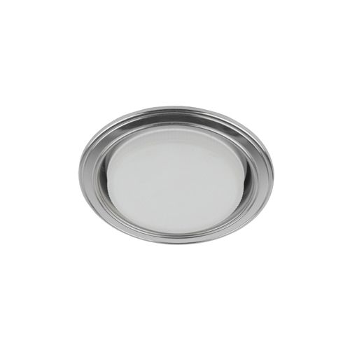 Светильник KL35 SL/CH 13Вт GX53 220В точечный серебр./хром. ЭРА Б0017630