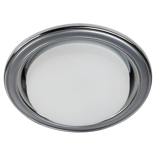 Светильник KL35 SL/CH 13Вт GX53 220В точечный серебр./хром. ЭРА Б0017630