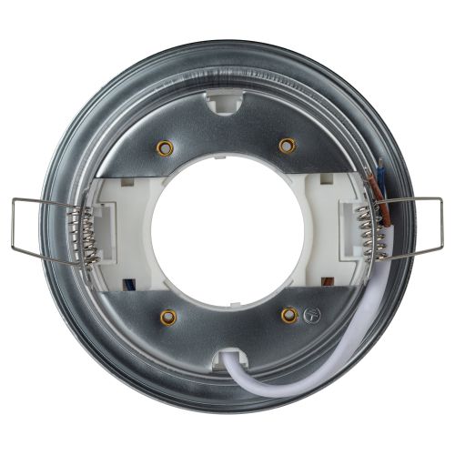 Светильник KL35 SL/CH 13Вт GX53 220В точечный серебр./хром. ЭРА Б0017630