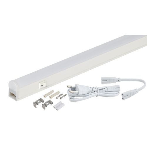 Светильник светодиодный LLED-01-08W-4000-W 572х22х33мм линейный ЭРА Б0017425