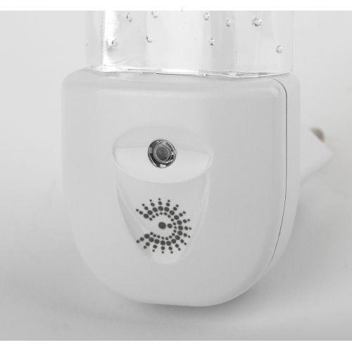 Светильник NN-619-LS-W ночник "Пузырьки" от сети с сенсором бел. ЭРА Б0019103