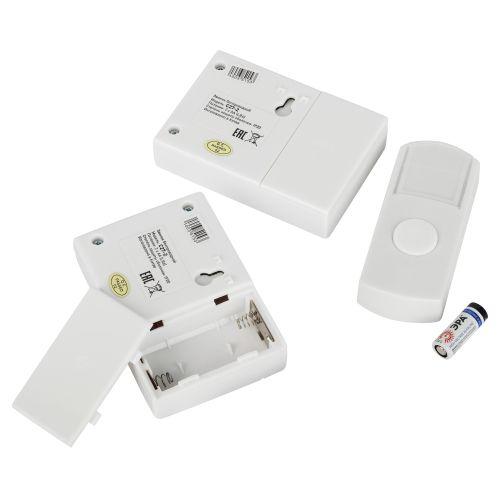 Звонок беспроводной C27-2 2 динамика ЭРА C0034896/Б0018969