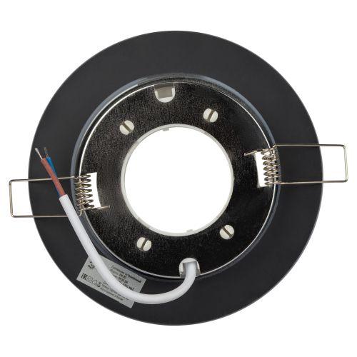 Светильник DK80 BK 13Вт GX53 220В точечный черн. 30/1320 ЭРА Б0019577