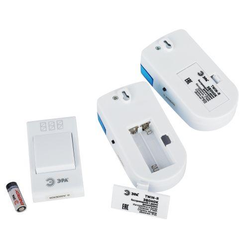 Звонок беспроводной TWIN-R ЭРА Б0019878