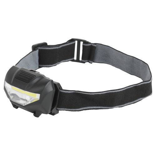 Фонарь GB-501 налобный "Блэкджек" 3Вт COB 3хААА 3 режима блист. ЭРА Б0027817