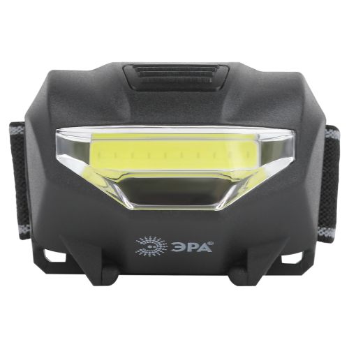 Фонарь GB-501 налобный "Блэкджек" 3Вт COB 3хААА 3 режима блист. ЭРА Б0027817