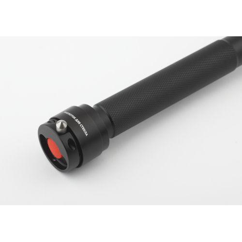 Фонарь MB-701 АРМИЯ РОССИИ универс. Аргумент 7Вт алюм. регул. фокус бита; молоток; стропорез 4хАА кор. ЭРА Б0030199