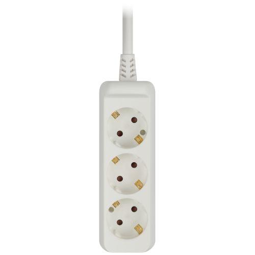 Удлинитель 3х10м с заземл. 16А U-3e-10m ПВС 3х1 ЭРА Б0028373