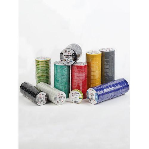 Изолента ПВХ 19ммх20м зел. ЭРА