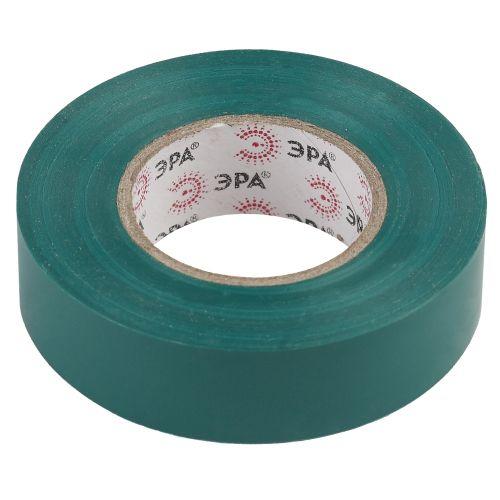 Изолента ПВХ 19ммх20м зел. ЭРА