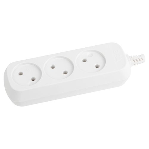 Колодка удлинителя KX-3 3-м без зазeмл. ЭРА Б0028331