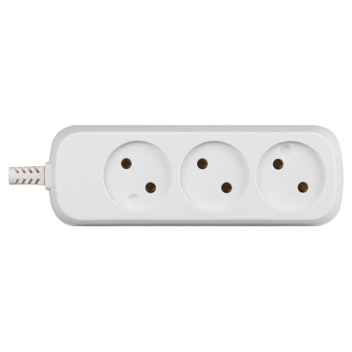 Колодка удлинителя KX-3 3-м без зазeмл. ЭРА Б0028331