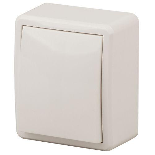 Переключатель 1-кл. ОП Эра Эксперт 10А IP20 11-1203-02 250В 10AX сл. кость Эра Б0020661