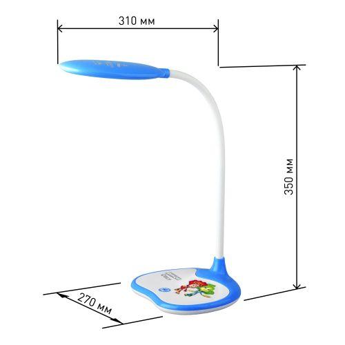 Светильник NLED-433-6W-BU Фиксики"настол. син. ЭРА Б0028462