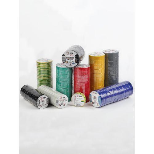 Изолента ПВХ 19ммх20м бел. ЭРА C0036542